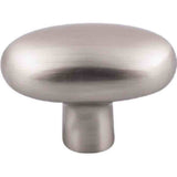 Top Knobs M2074 brushed satin nickel oval cabinet knob