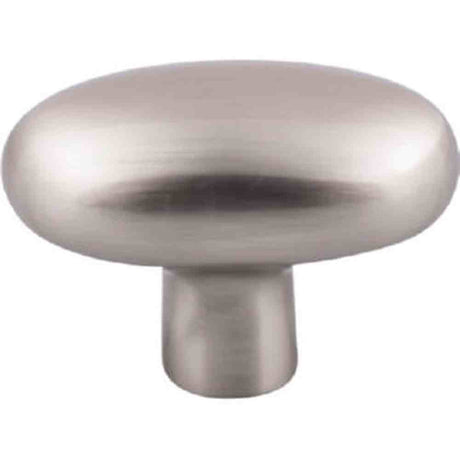 Top Knobs M2074 brushed satin nickel oval cabinet knob