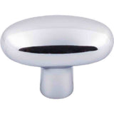 Top Knobs M2075 polished chrome oval cabinet knob