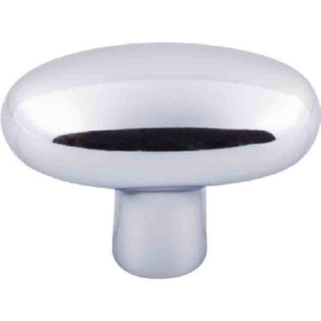 Top Knobs M2075 polished chrome oval cabinet knob