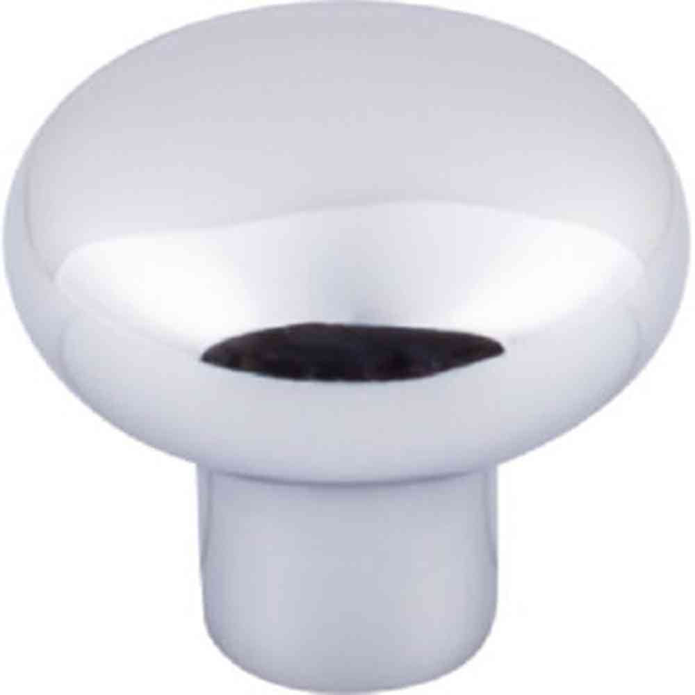 Top Knobs M2084 polished chrome round cabinet knob