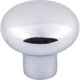 Top Knobs M2084 polished chrome round cabinet knob