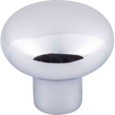 Top Knobs M2084 polished chrome round cabinet knob