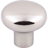 Top Knobs M2085 polished nickel round cabinet knob