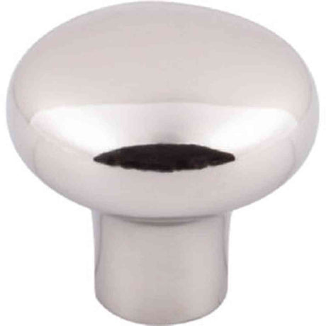 Top Knobs M2085 polished nickel round cabinet knob