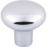 Top Knobs M2087 polished chrome round cabinet knob