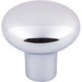 Top Knobs M2087 polished chrome round cabinet knob