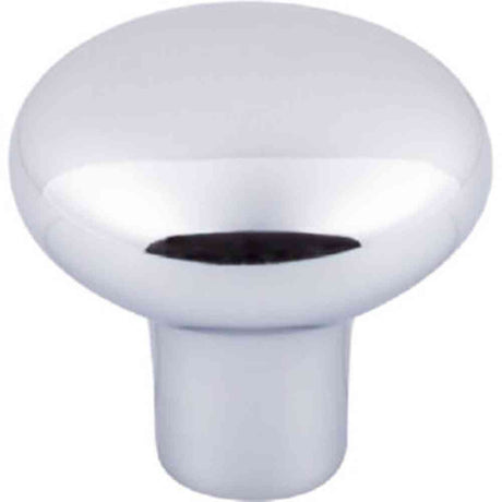 Top Knobs M2087 polished chrome round cabinet knob