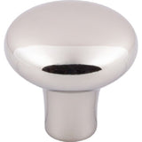 Top Knobs M2088 polished nickel round cabinet knob