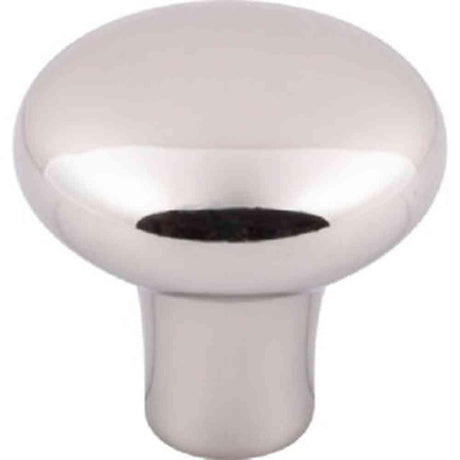 Top Knobs M2088 polished nickel round cabinet knob
