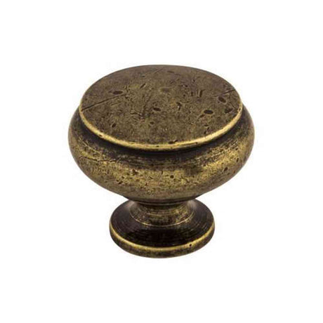 Top Knobs M208 german bronze cabinet knob