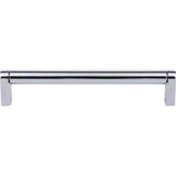 Top Knobs M2092 polished chrome bar cabinet pull