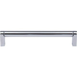 Top Knobs M2092 polished chrome bar cabinet pull