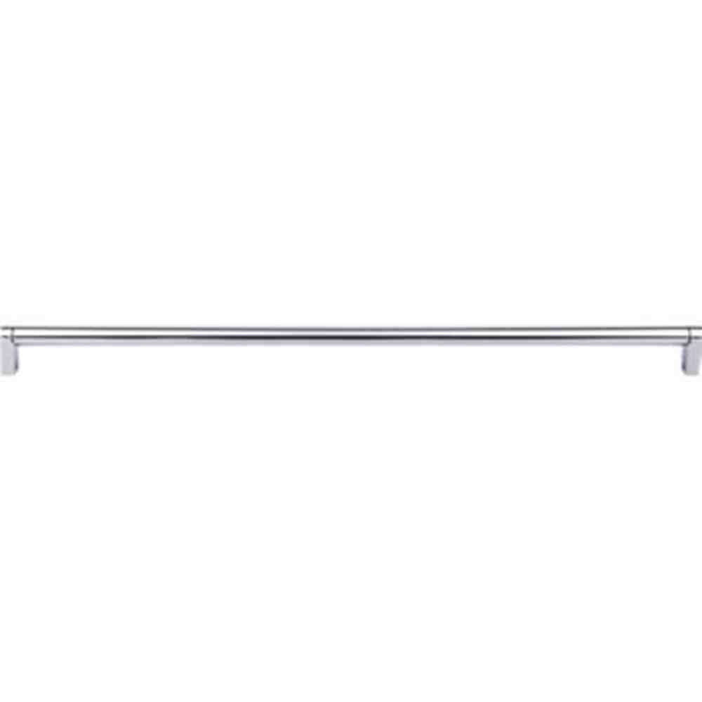 Top Knobs M2096 polished chrome bar cabinet pull