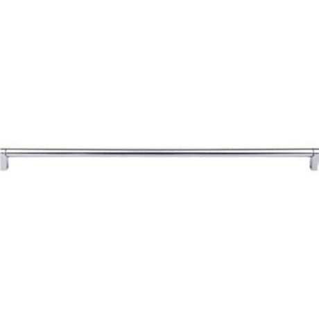 Top Knobs M2096 polished chrome bar cabinet pull