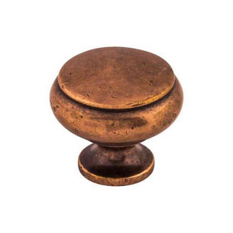 Top Knobs M209 old english copper cabinet knob