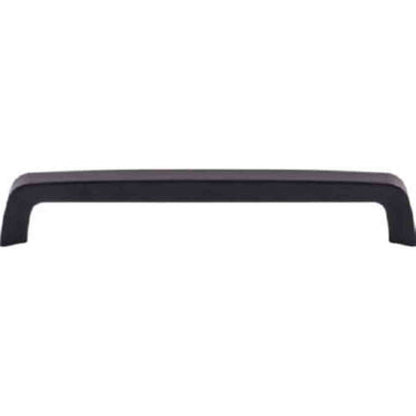 Top Knobs M2100 flat black bar cabinet pull