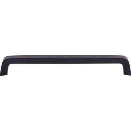 Top Knobs M2101 flat black bar cabinet pull