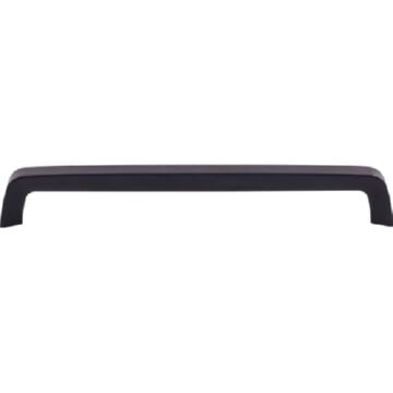 Top Knobs M2101 flat black bar cabinet pull