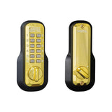 Lockey M210BB M Series mechanical pushbutton locksets, additional view