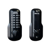 Lockey M210JBMG M Series mechanical pushbutton locksets, additional view