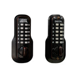 Lockey M210OILDC oil rubbed bronze mechanical pushbutton locksets