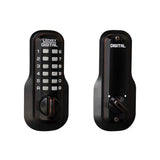 Lockey M210OIL M Series mechanical pushbutton locksets, additional view