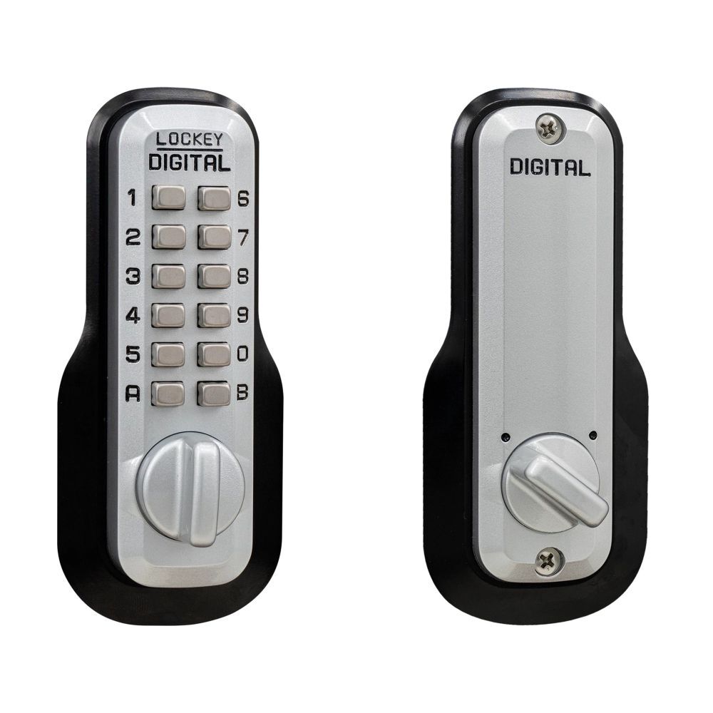 Lockey M210SCMG Mechanical Keyless Deadbolt with Single Combination