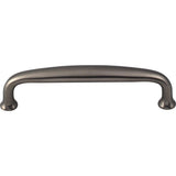 Top Knobs M2116 ash gray cabinet pull