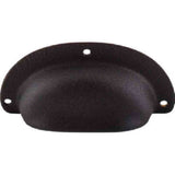 Top Knobs M211 rust cup pulls