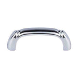 Top Knobs M2126 polished chrome cabinet pull