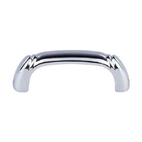 Top Knobs M2126 polished chrome cabinet pull