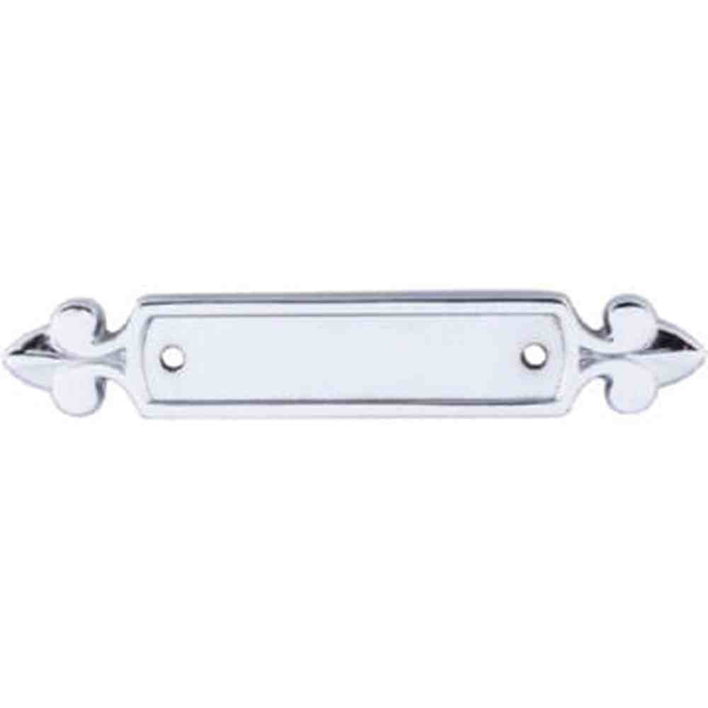 Top Knobs M2127 polished chrome cabinet backplates