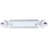 Top Knobs M2127 polished chrome cabinet backplates