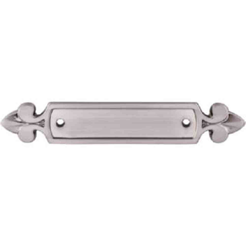 Top Knobs M2130 brushed satin nickel cabinet backplates