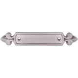 Top Knobs M2130 brushed satin nickel cabinet backplates