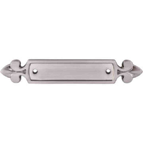Top Knobs M2130 brushed satin nickel cabinet backplates