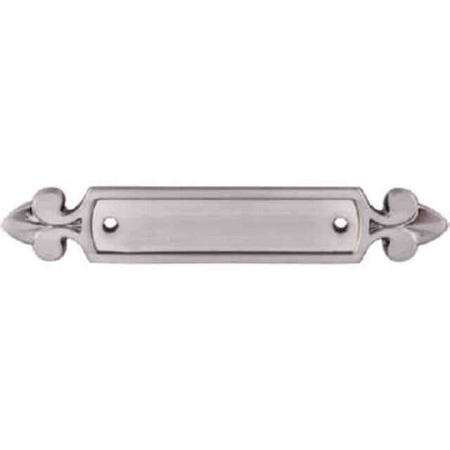 Top Knobs M2130 brushed satin nickel cabinet backplates