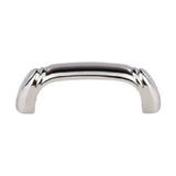 Top Knobs M2132 polished nickel cabinet pull