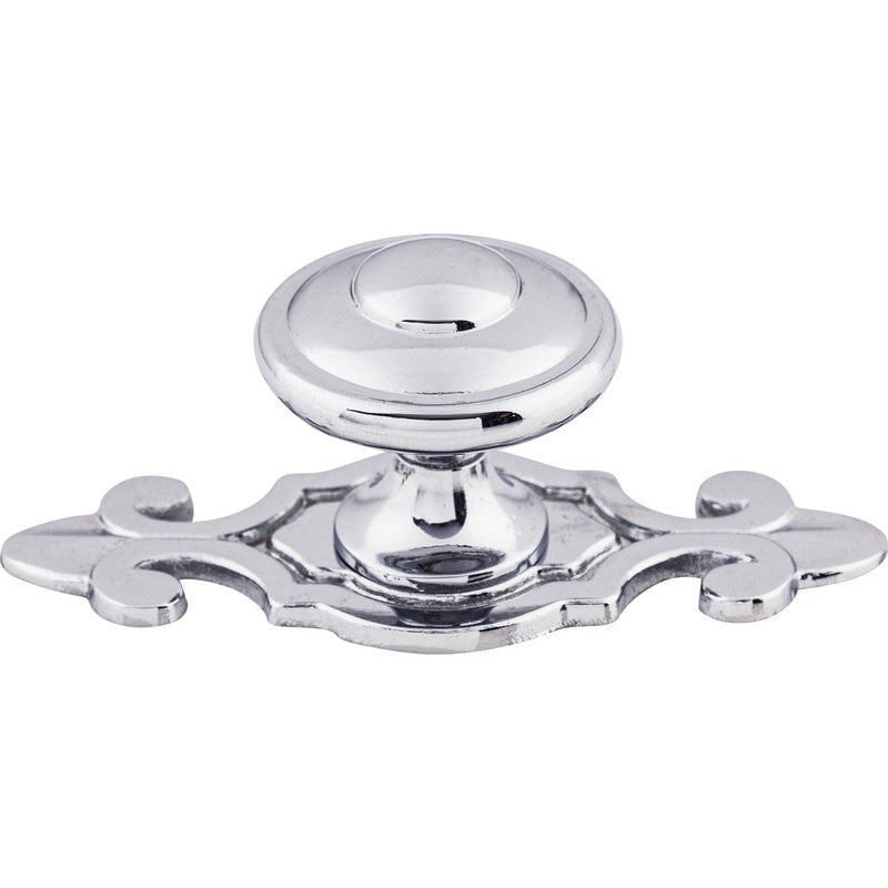 Top Knobs M2134 polished chrome cabinet knob