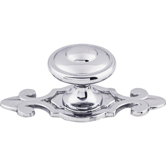 Top Knobs M2134 polished chrome cabinet knob