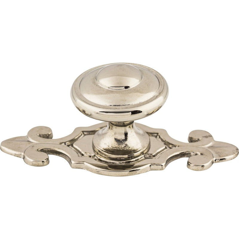 Top Knobs M2136 polished nickel cabinet knob