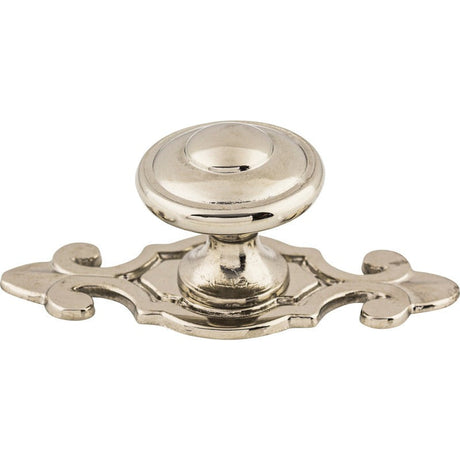 Top Knobs M2136 polished nickel cabinet knob