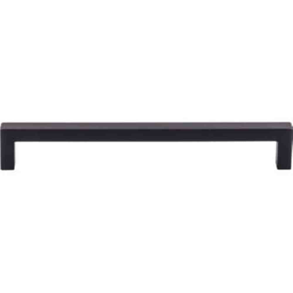 Top Knobs M2137 flat black square cabinet pull