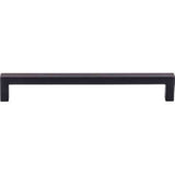 Top Knobs M2137 flat black square cabinet pull