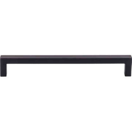 Top Knobs M2137 flat black square cabinet pull