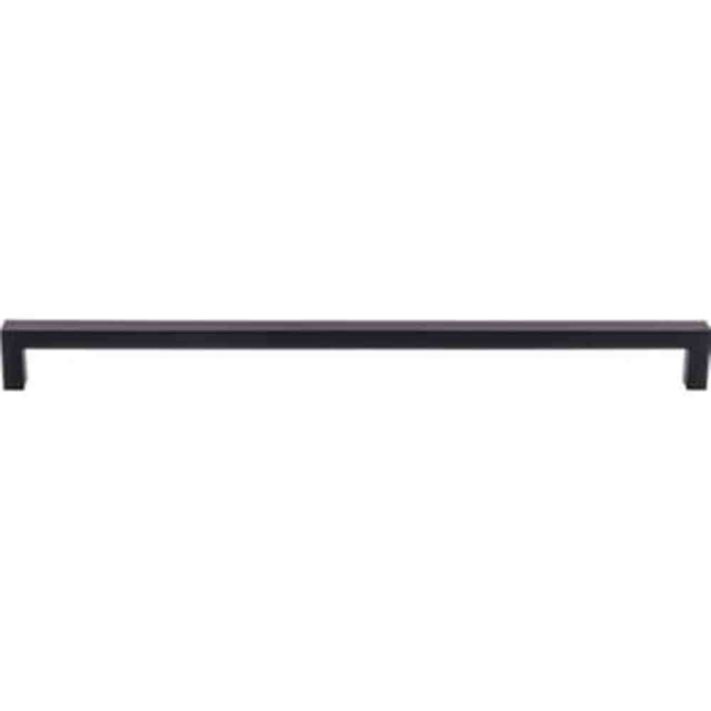 Top Knobs M2138 flat black square cabinet pull