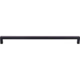Top Knobs M2138 flat black square cabinet pull