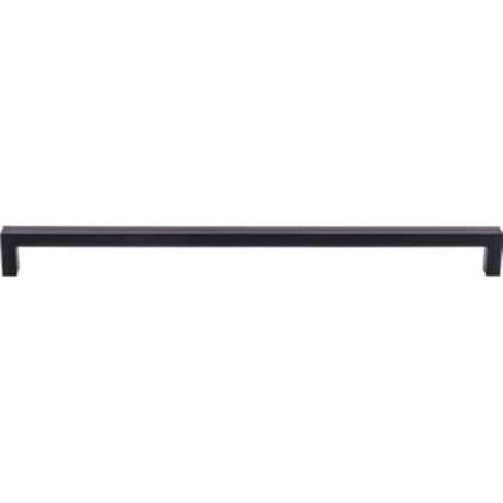Top Knobs M2138 flat black square cabinet pull