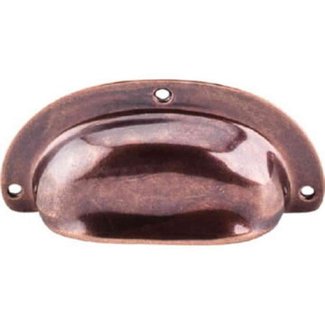 Top Knobs M213 old english copper cup pulls